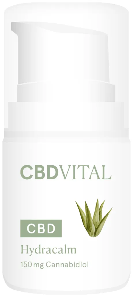 Crema viso CBD VITAL per pelle secca