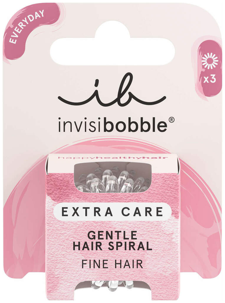 Invisibobble EXTRA CARE Crystal Clear invisibobble-extra-care-crystal-clear