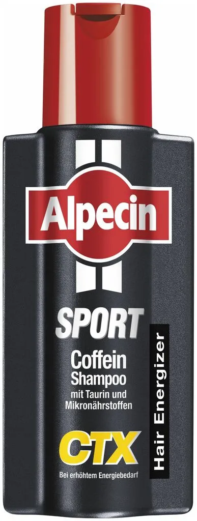 Alpecin Sport Caffeine Shampoo CTX