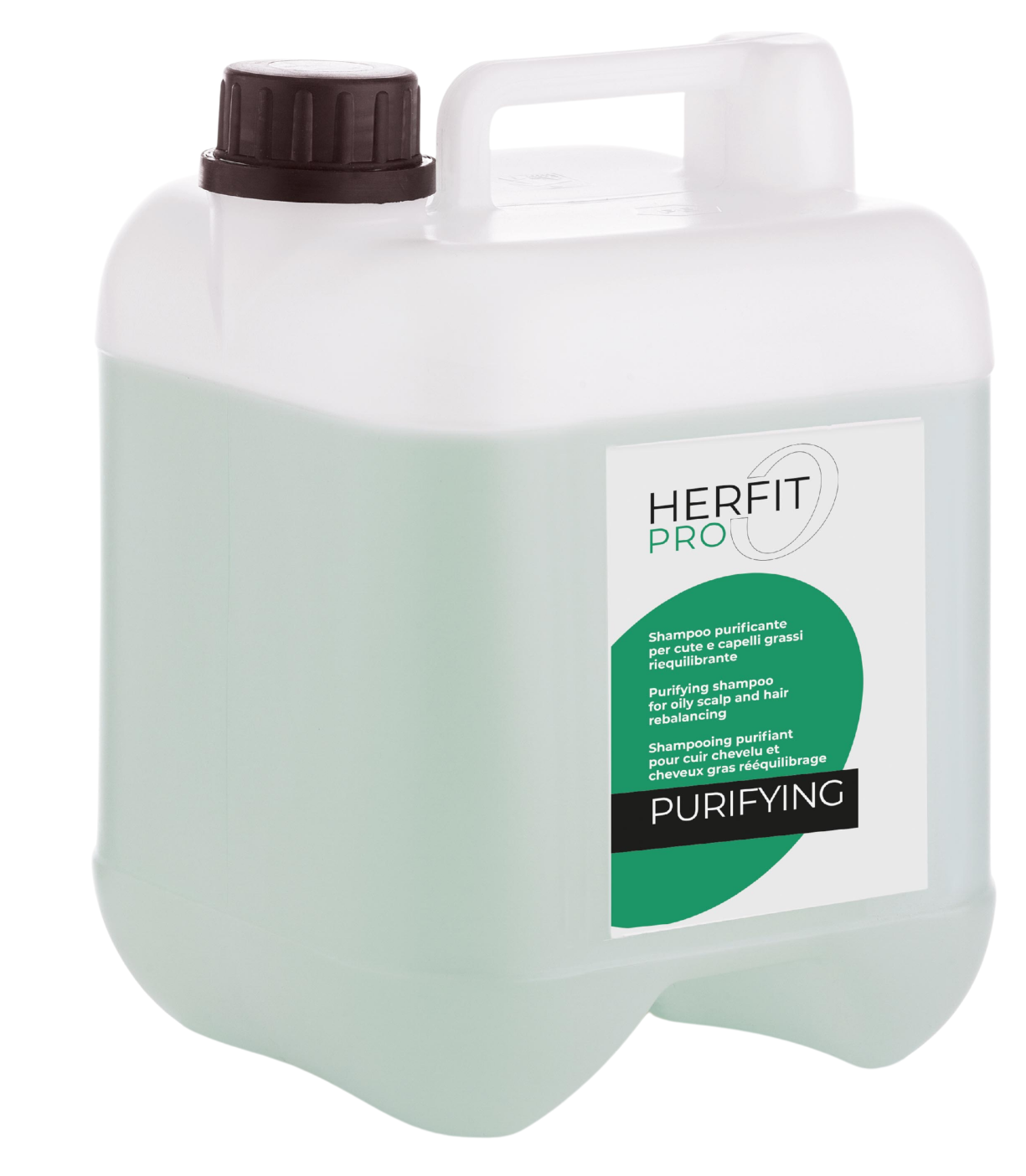 Xanitalia Herfit Pro Shampoo per capelli grassi 5 L