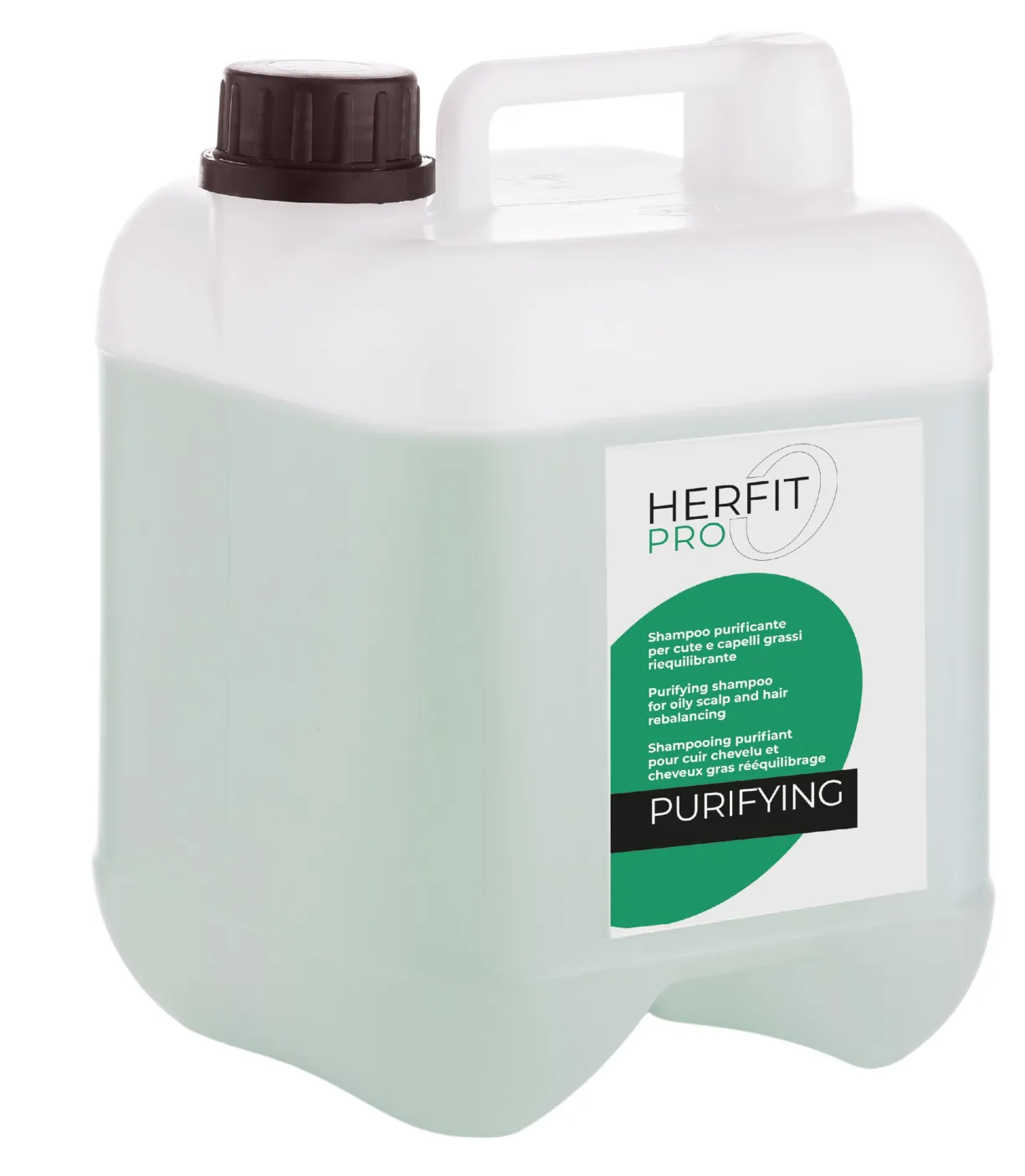 Xanitalia Herfit Pro Shampoo per capelli grassi 5 L