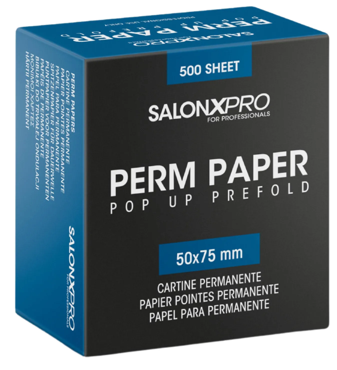 Xanitalia SALONXPRO Cartine per permanente 500pezi