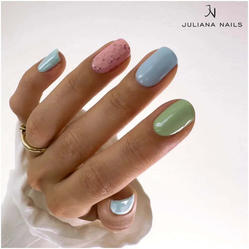 Juliana Nails smalto gel sfumature di blu - Soft Blue