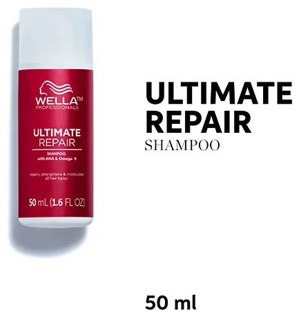 Wella Ultimate Repair Shampoo - 250 ml