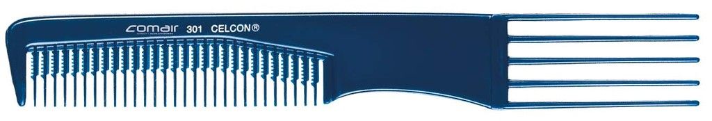 Comair Toupier e pettine a forchetta 301 Blue Profi-Line