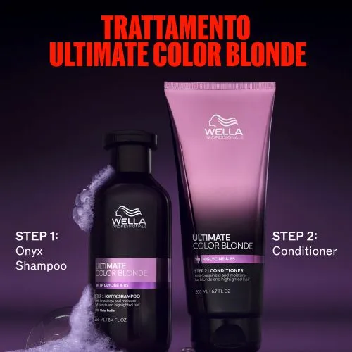 Wella Professionals Ultimate Color Shampoo per capelli biondi