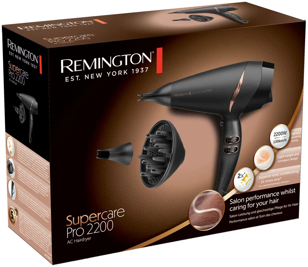 Remington Supercare PRO 2200 AC Asciugacapelli AC7200