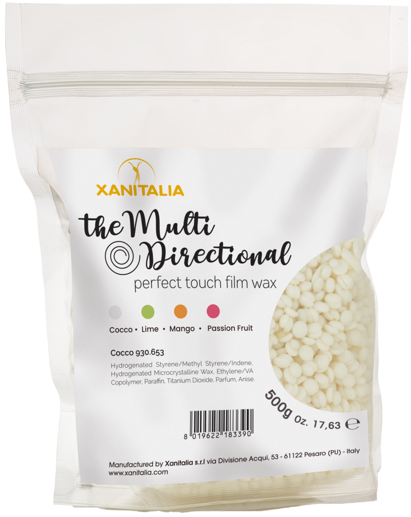 Xanitalia The Multidirectional Perfect Touch Film Wax 500g - Lima