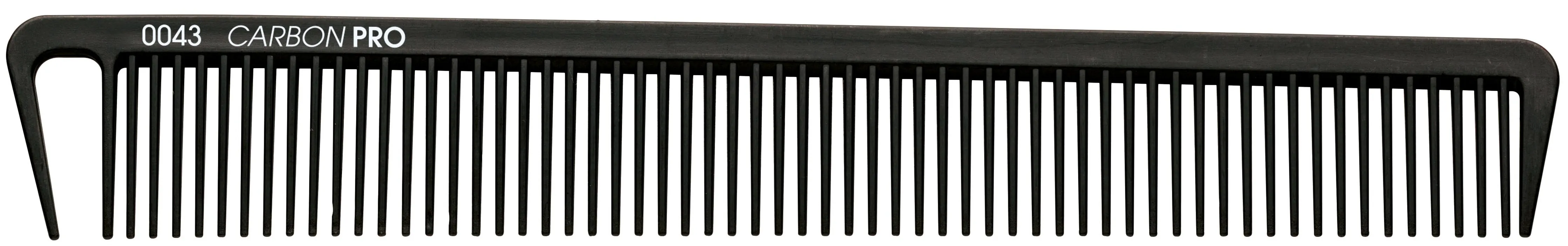 Xanitalia SalonXPRO Antistatische carbon-turmalin-Kamm 0043
