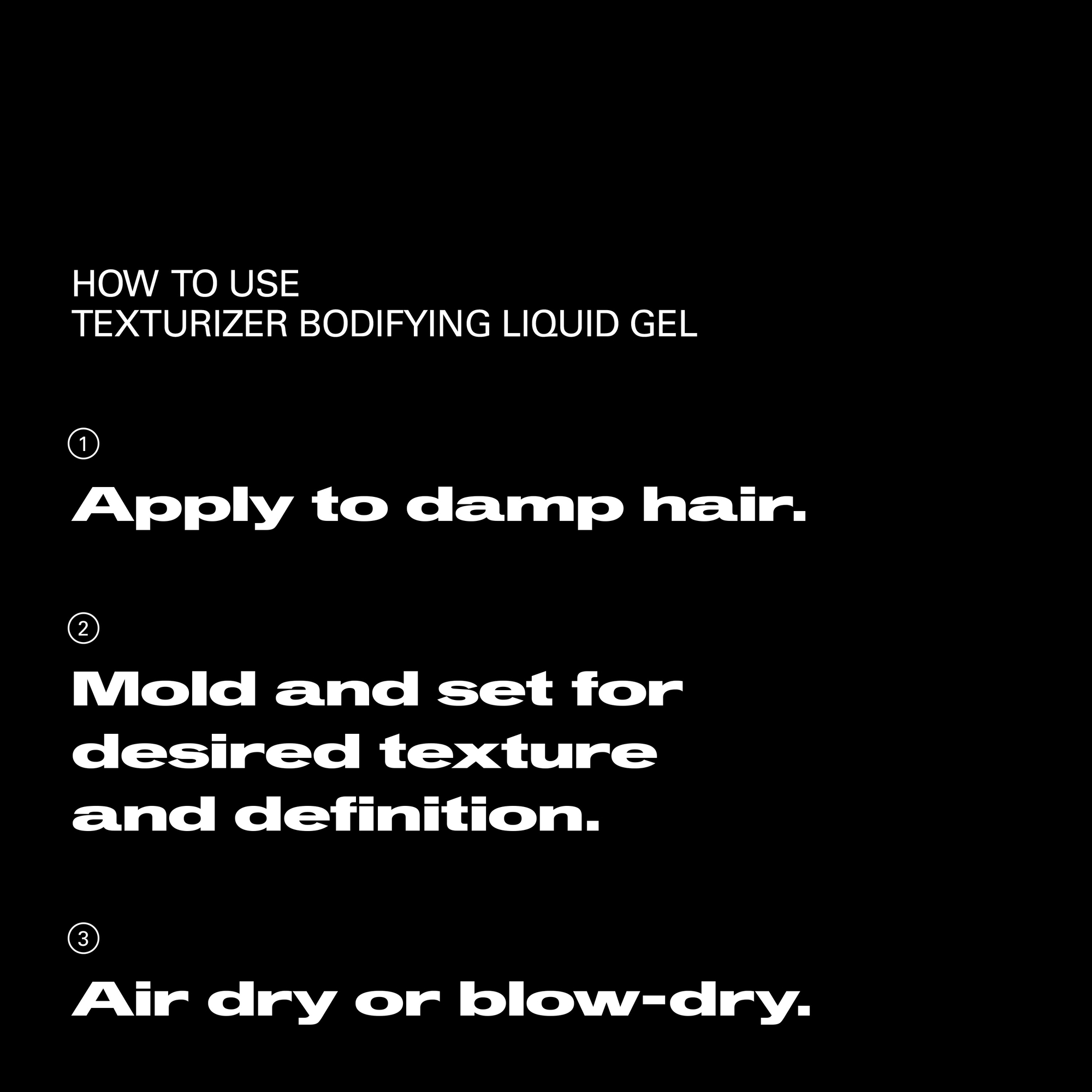 Sebastian Texturizer Bodifying Liquid Gel