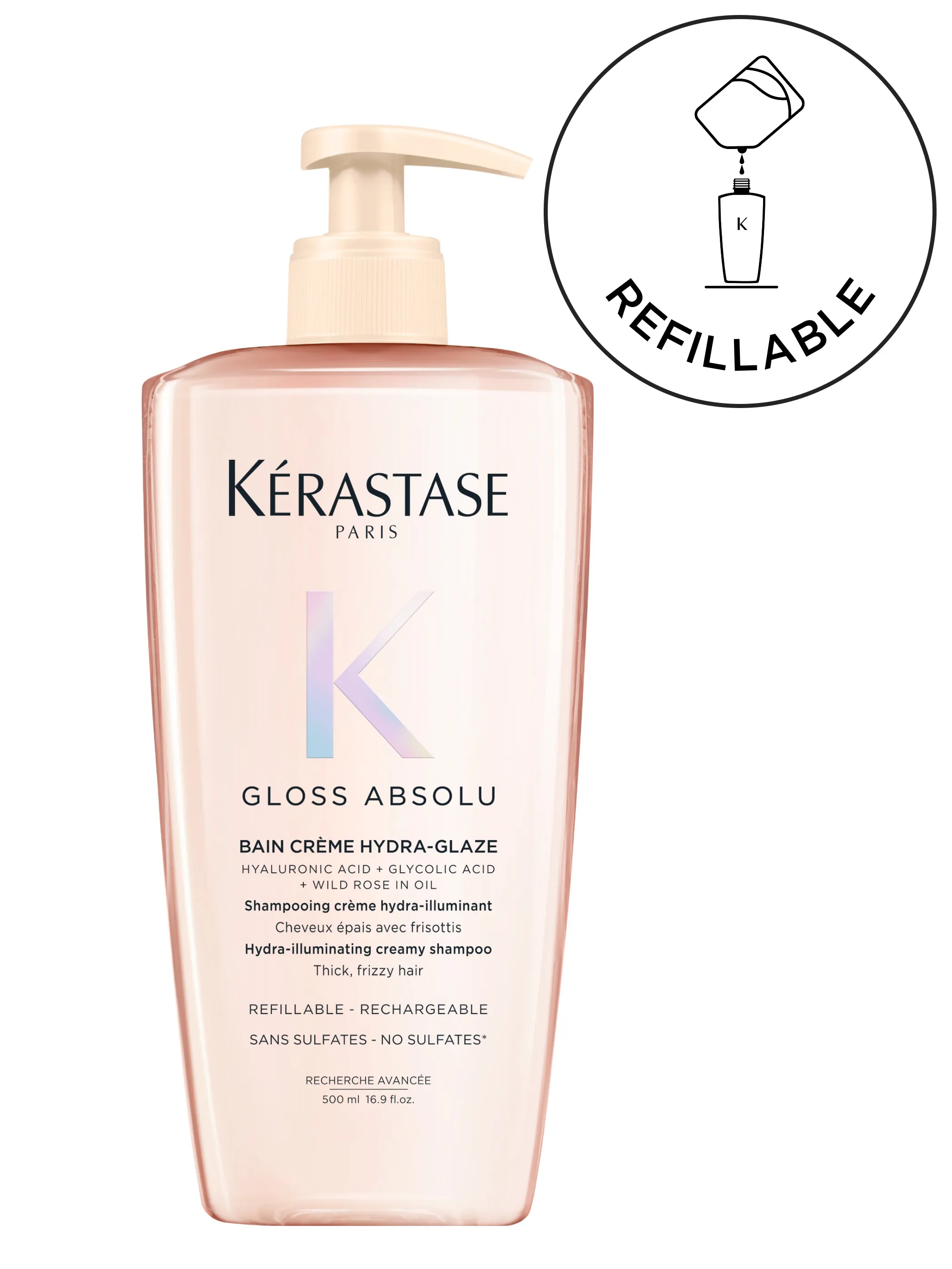 Kérastase Gloss Absolu Bain Crème Hydra Glaze