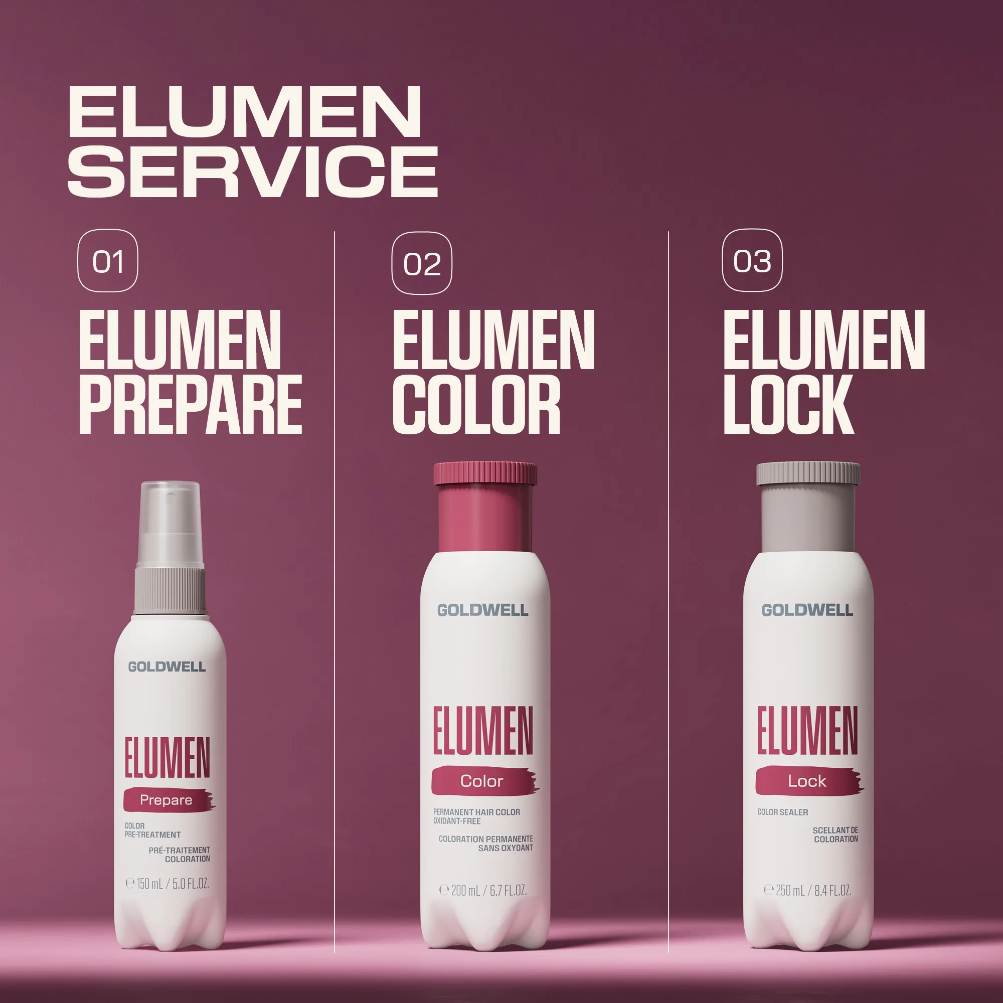 Goldwell Elumen Pure - BL@All blue