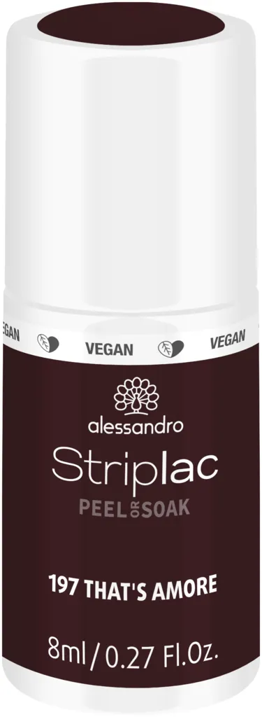 Alessandro Striplac Peel Or Soak smalto unghie - 102 Heavens Nude