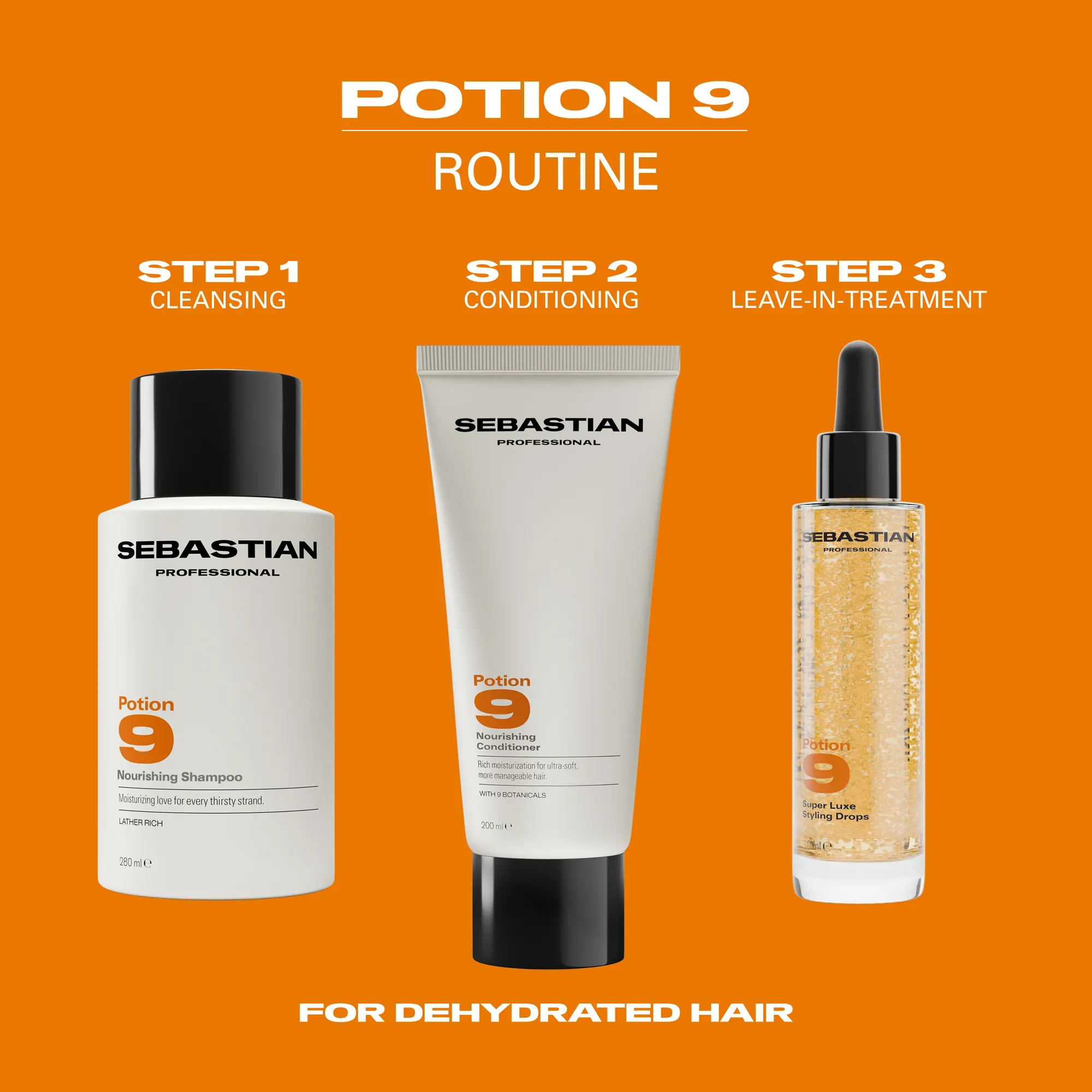 Sebastian Professional Potion 9 confezione regalo