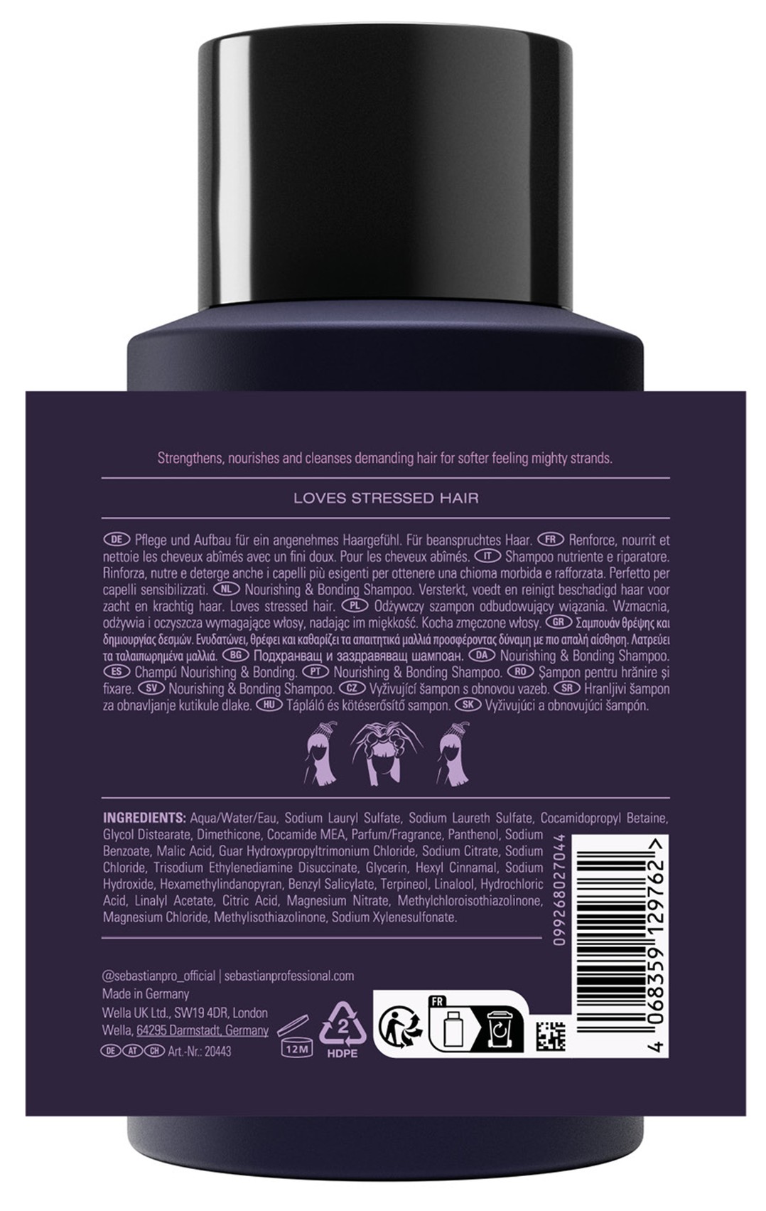 Sebastian No Breaker Bonding Shampoo