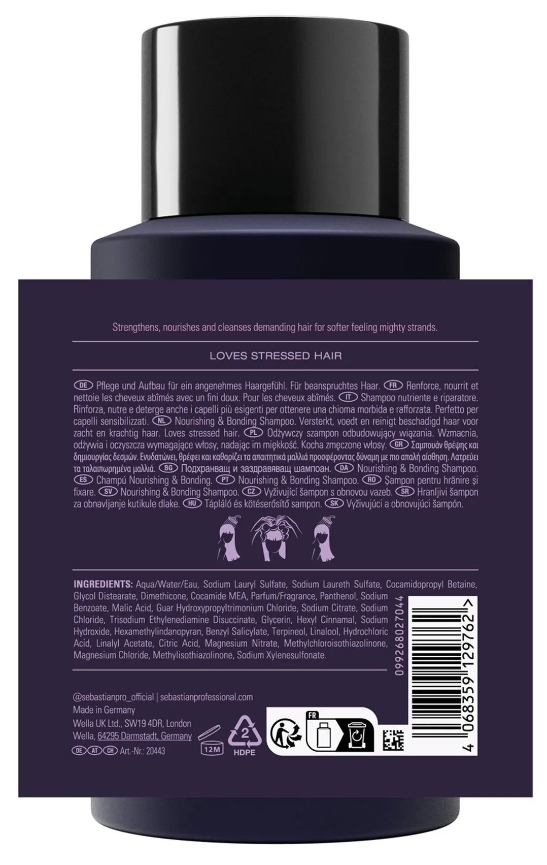 Sebastian No Breaker Bonding Shampoo