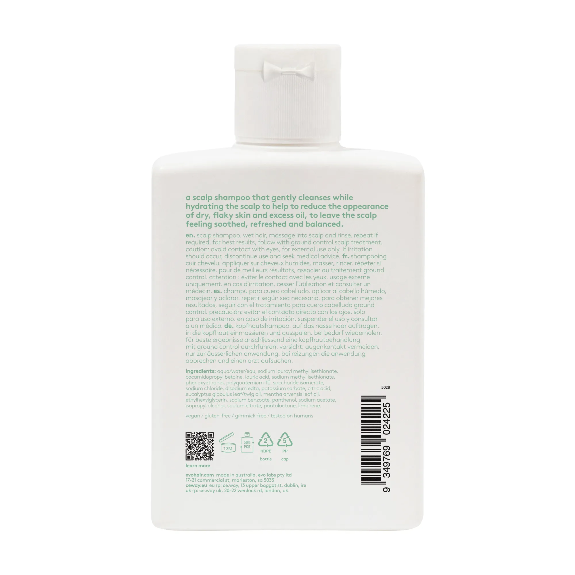 evo Common Ground Scalp Shampoo
