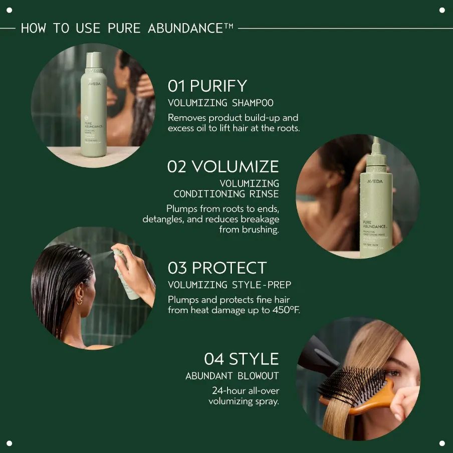 Aveda Pure Abundance Shampoo Volumizzante