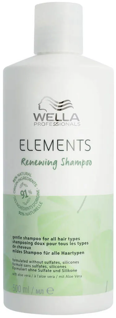 Wella Elements Renewing Shampoo - 250 ml