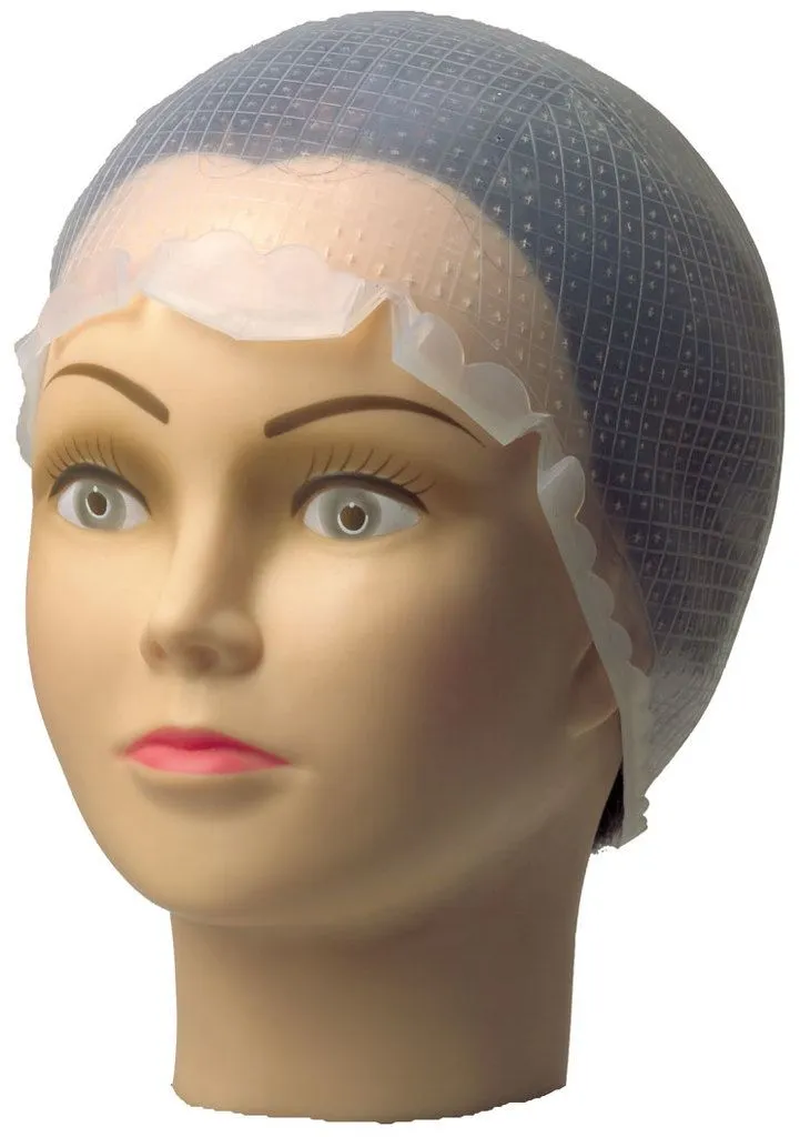 Comair Cappuccio per colpi di sole in silicone