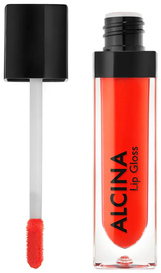 Alcina Lip Gloss Shiny - shiny red