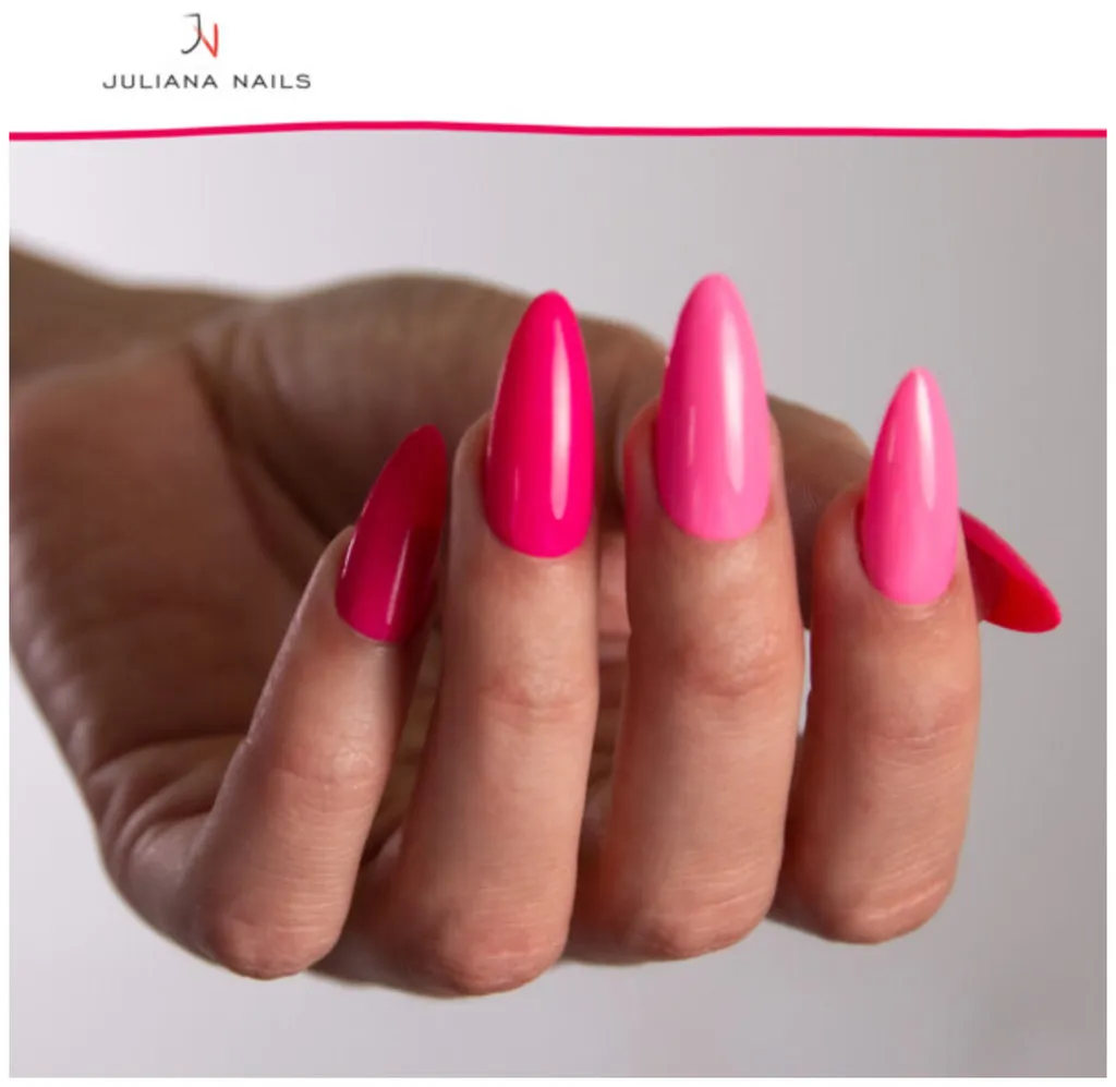 Juliana Nails smalto gel Rosa & sfumature di fucsia - Pastell Rosa