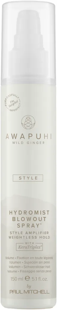 Paul Mitchell Awapuhi Wild Ginger Hydromist Blow-Out Spray