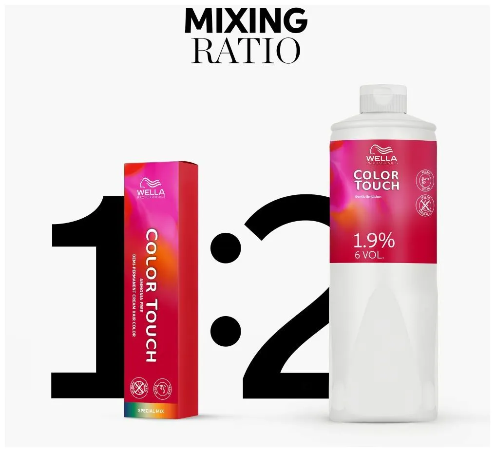 Wella Color Touch Special Mix 60ml - 0/00 naturale