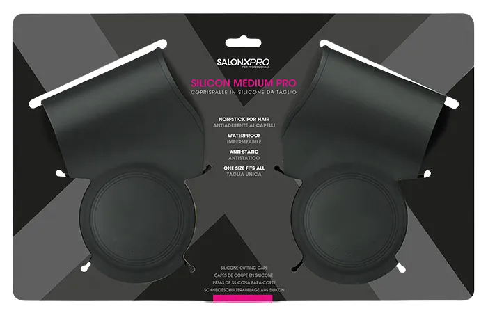 Cappuccio da taglio in silicone Xanitalia Silicon Medium Pro per capelli