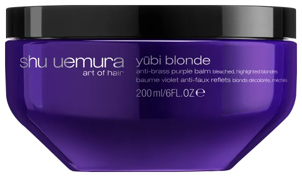 Shu Uemura Yubi Blonde Anti-brass purple balm