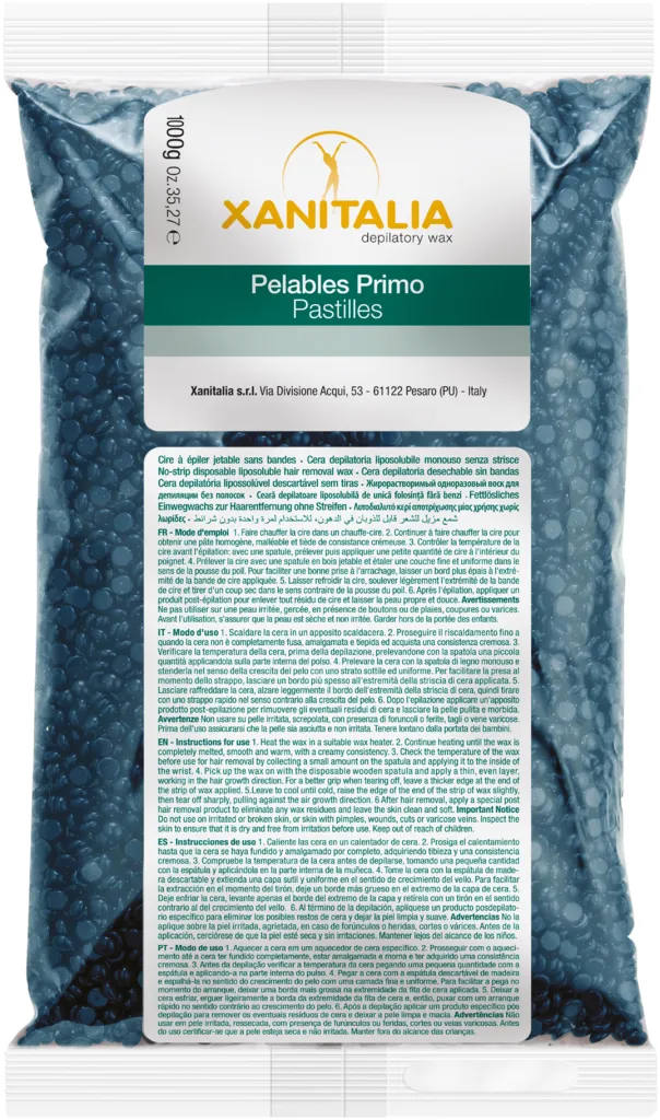 Xanitalia Film Wax Pelables Primo Brasilian System - Giallo