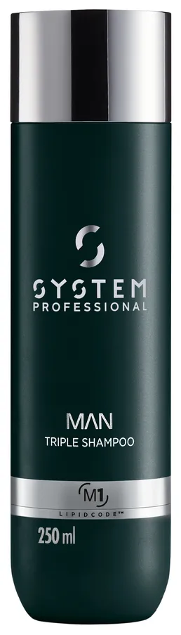 System Professional Lipid Code Man Triple Shampoo - 50 ml