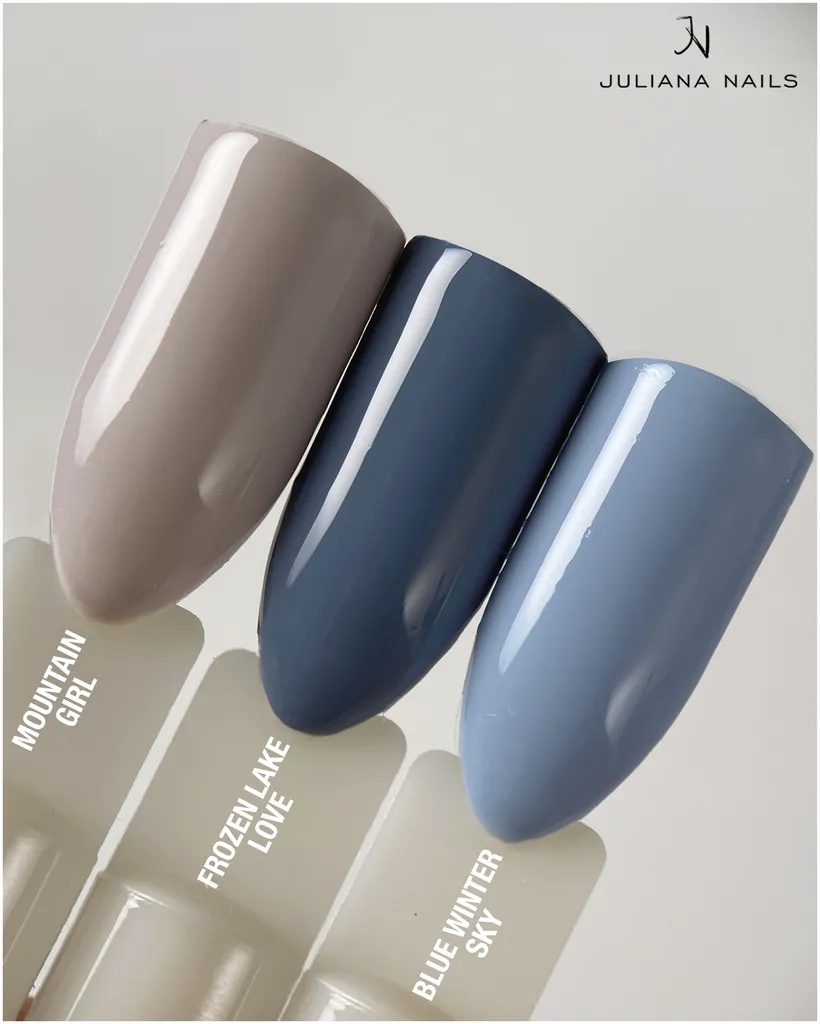 Juliana Nails smalto gel sfumature di blu - Soft Blue