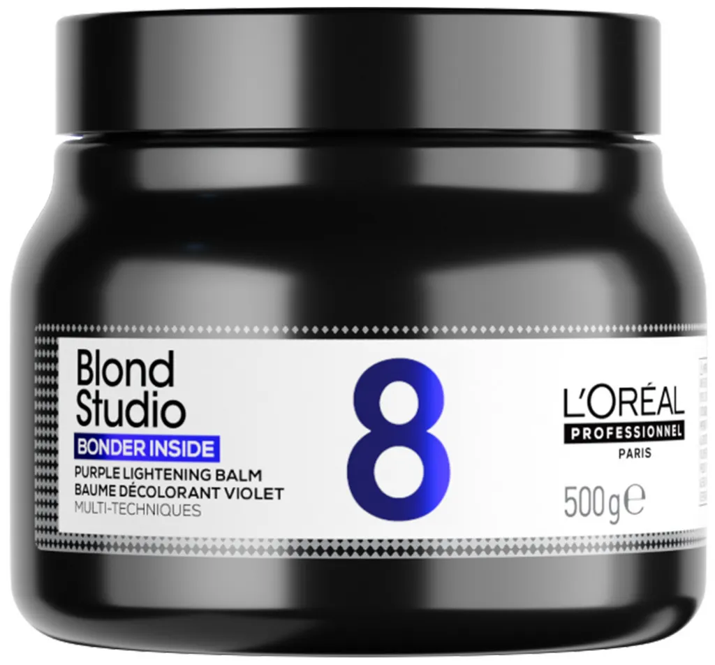 L'Oréal Professionnel Blond Studio 8 Purple Lightening Balm