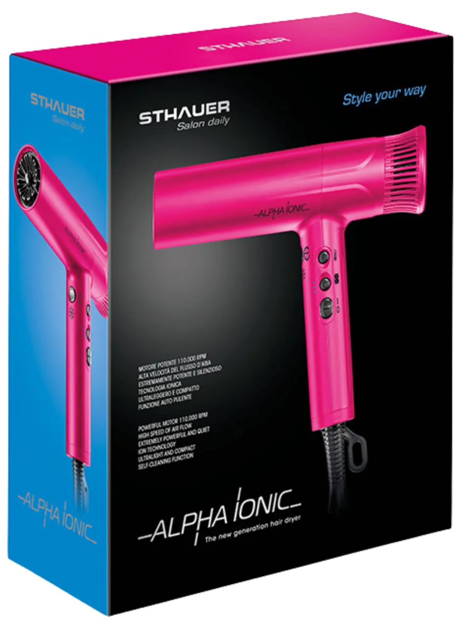Xanitalia Sthauer Alpha Ionic asciugacapelli