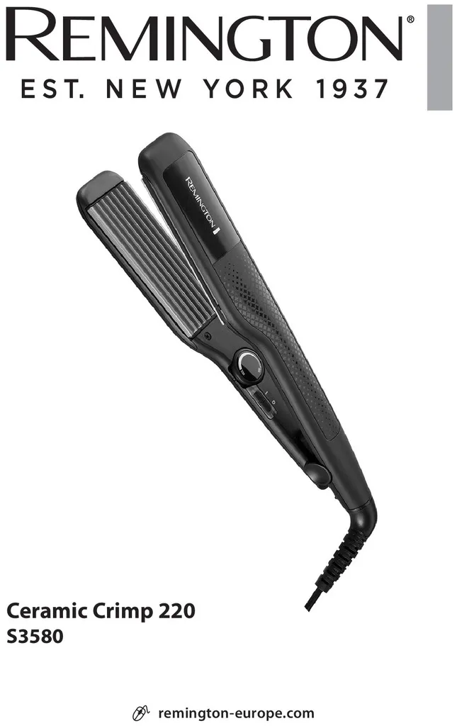 Remington Ceramic Crimp 220 piastra arricciacapelli S3580