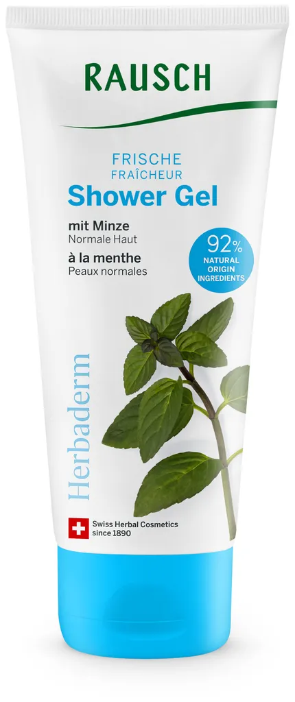 Rausch Freschezza Shower Gel alla menta