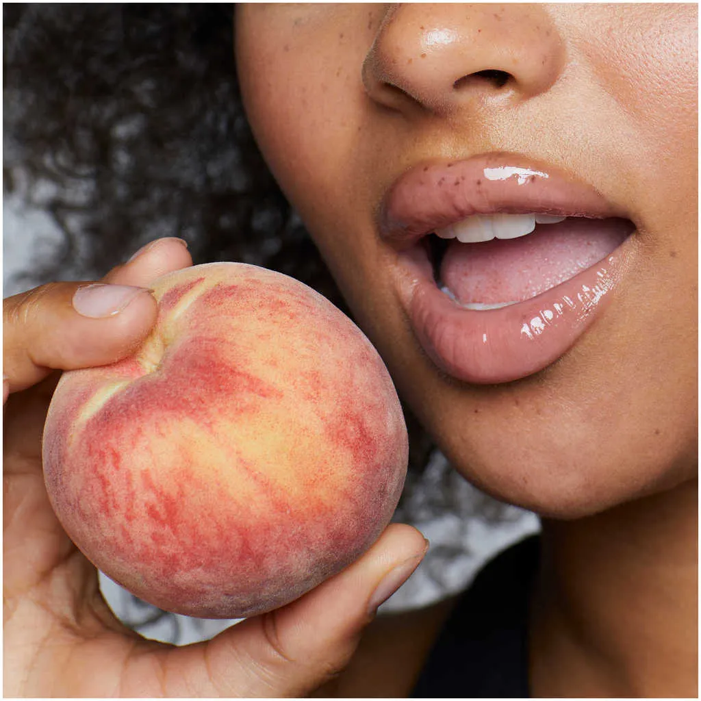 Fleeky Glowy Lip Oil - Berry Red