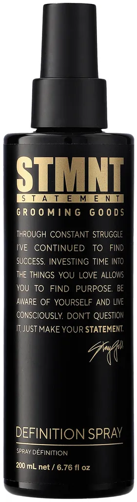 STMNT Grooming Goods Definition Spray