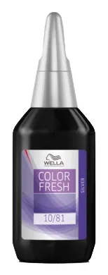 Wella Color Fresh 75ml - 2/0 nero