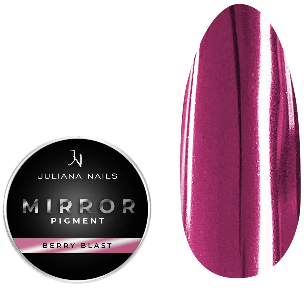 Juliana Nails Mirror Pigment - Sexy Silver