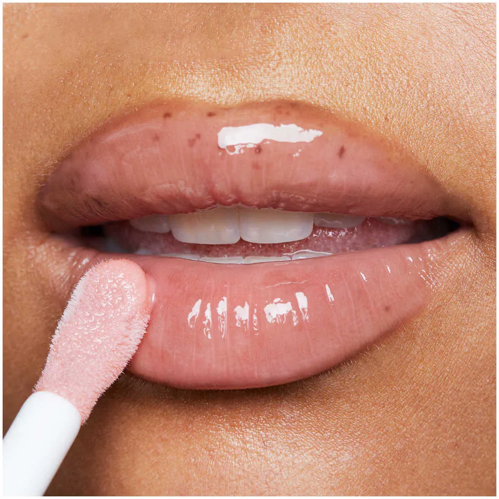 Fleeky Glowy Lip Oil - Berry Red