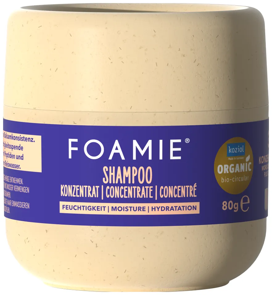 Foamie Shampoo Concentrato Idratazione