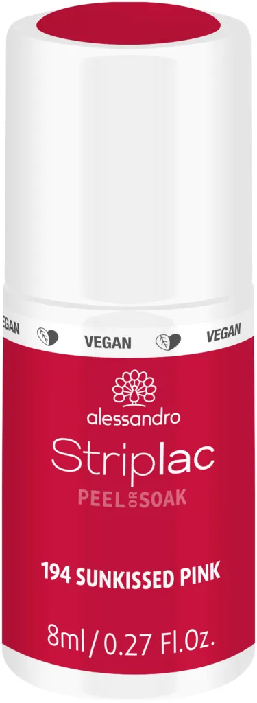 Alessandro Striplac Peel Or Soak smalto unghie - 102 Heavens Nude