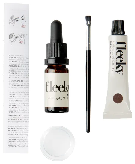 Fleeky Brow Tint Kit - Nero
