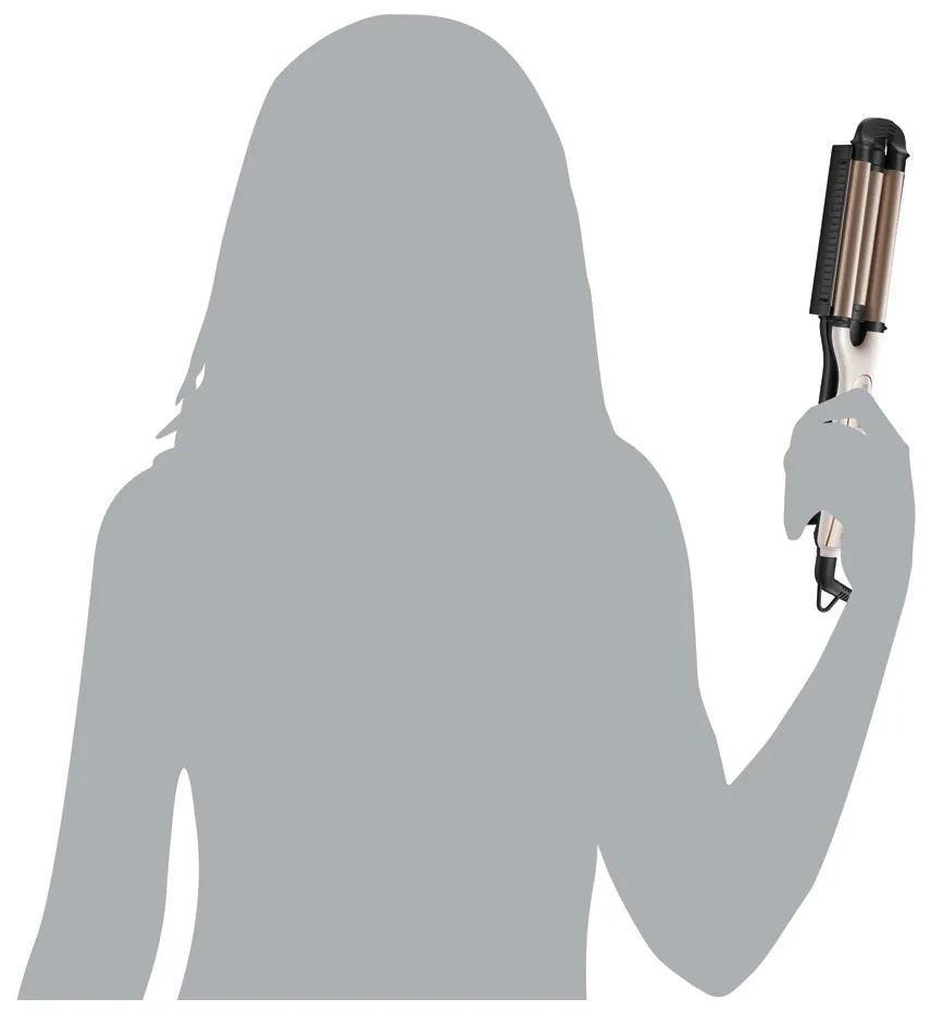 Remington ferro regolabile PROluxe 4-in-1 CI91AW