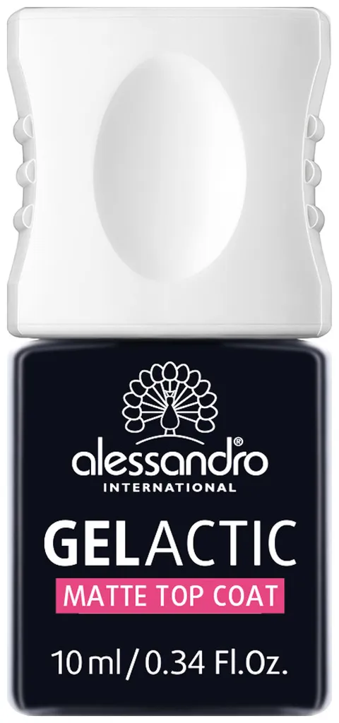 Alessandro Gelactic Gel Top Coat Matt