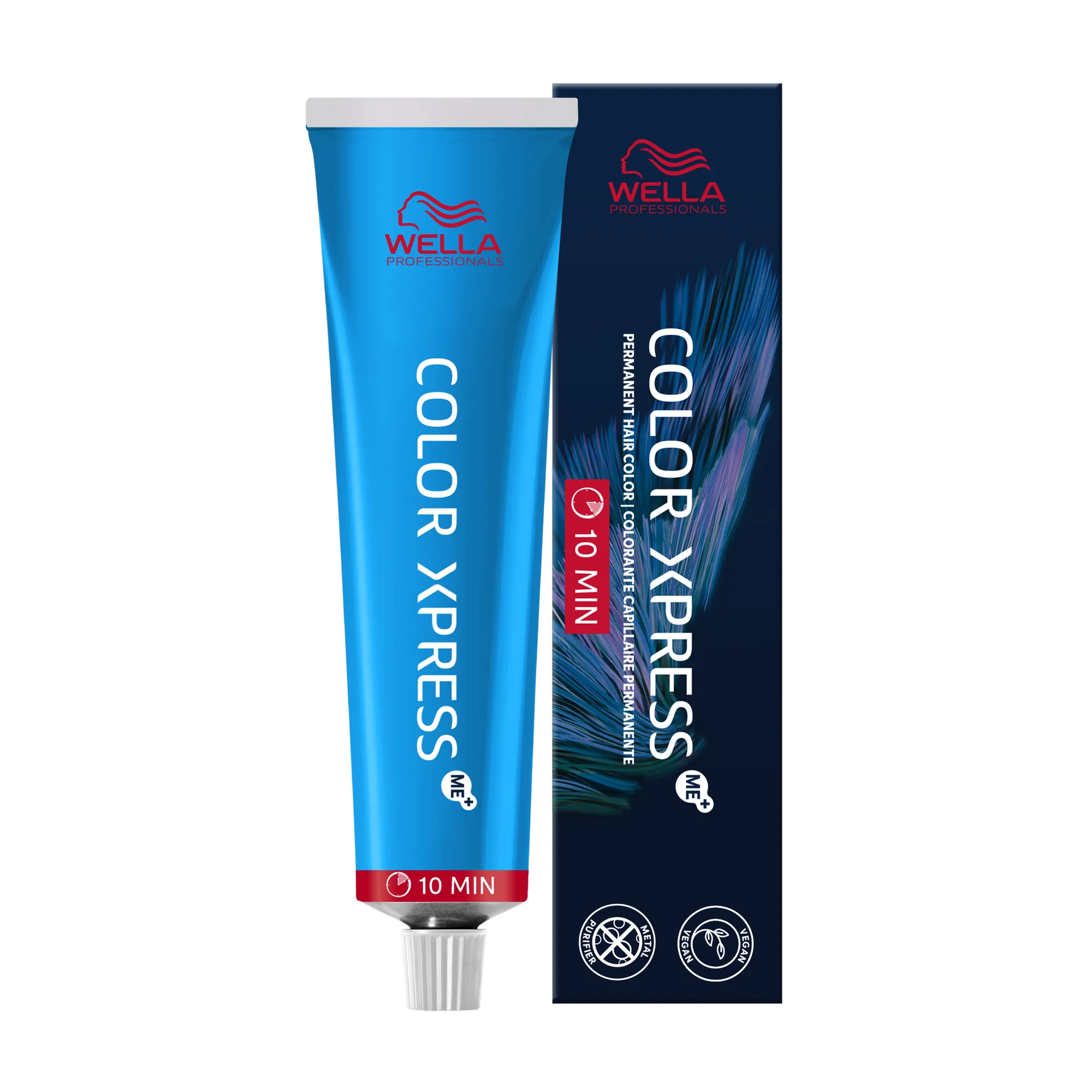 Wella Color Xpress - 7/1 Biondo medio cenere