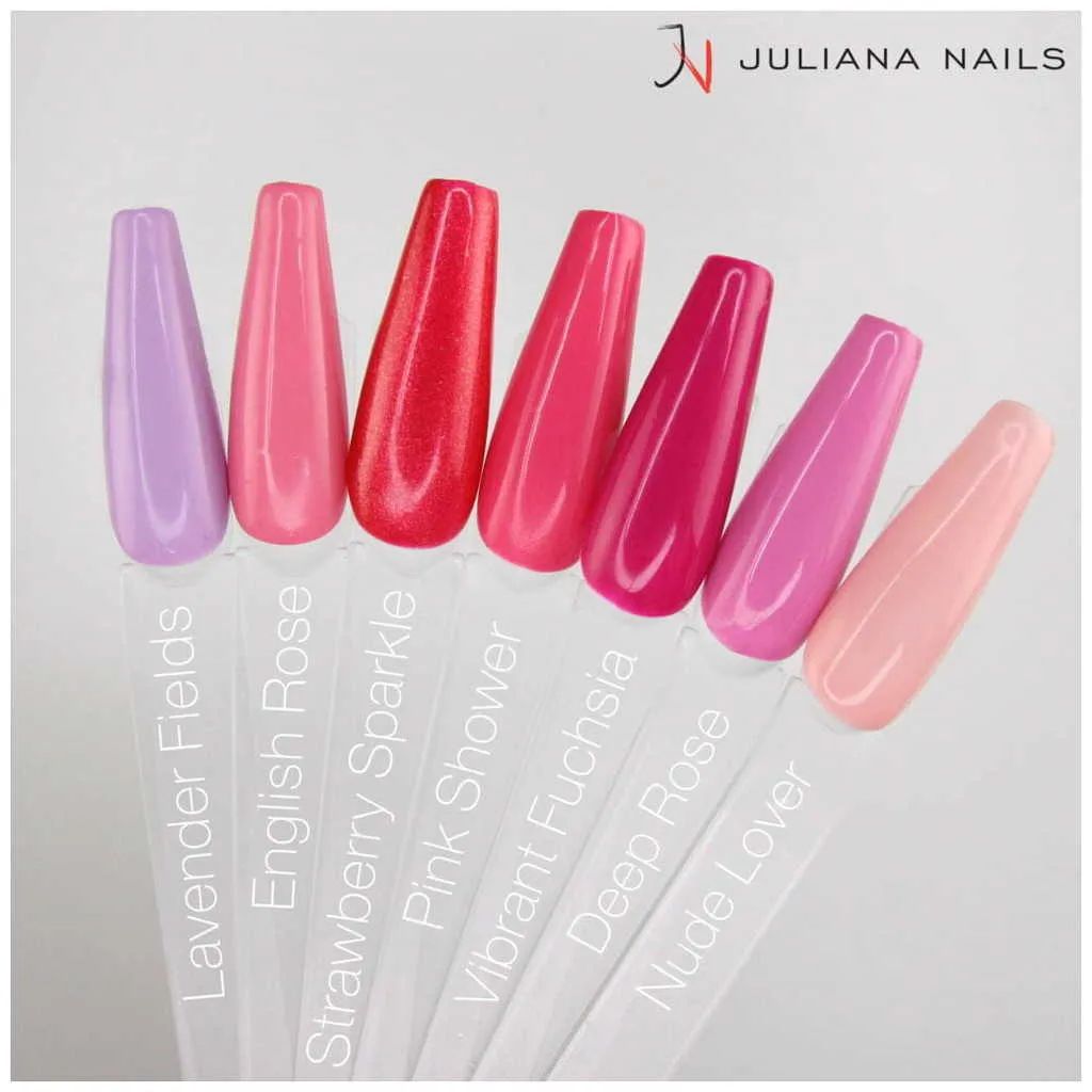 Juliana Nails smalto gel French & Babyboomer - Hello Audrey