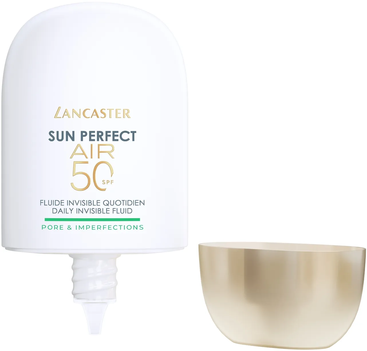 Lancaster Sun Perfect AIR Daily Invisible Fluid SPF50 Pori e Imperfezioni